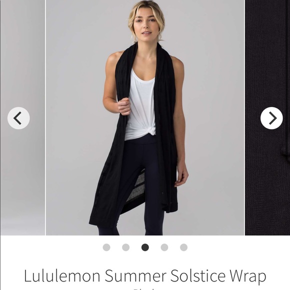 Lululemon summer solstice wrap - Picture 3 of 13